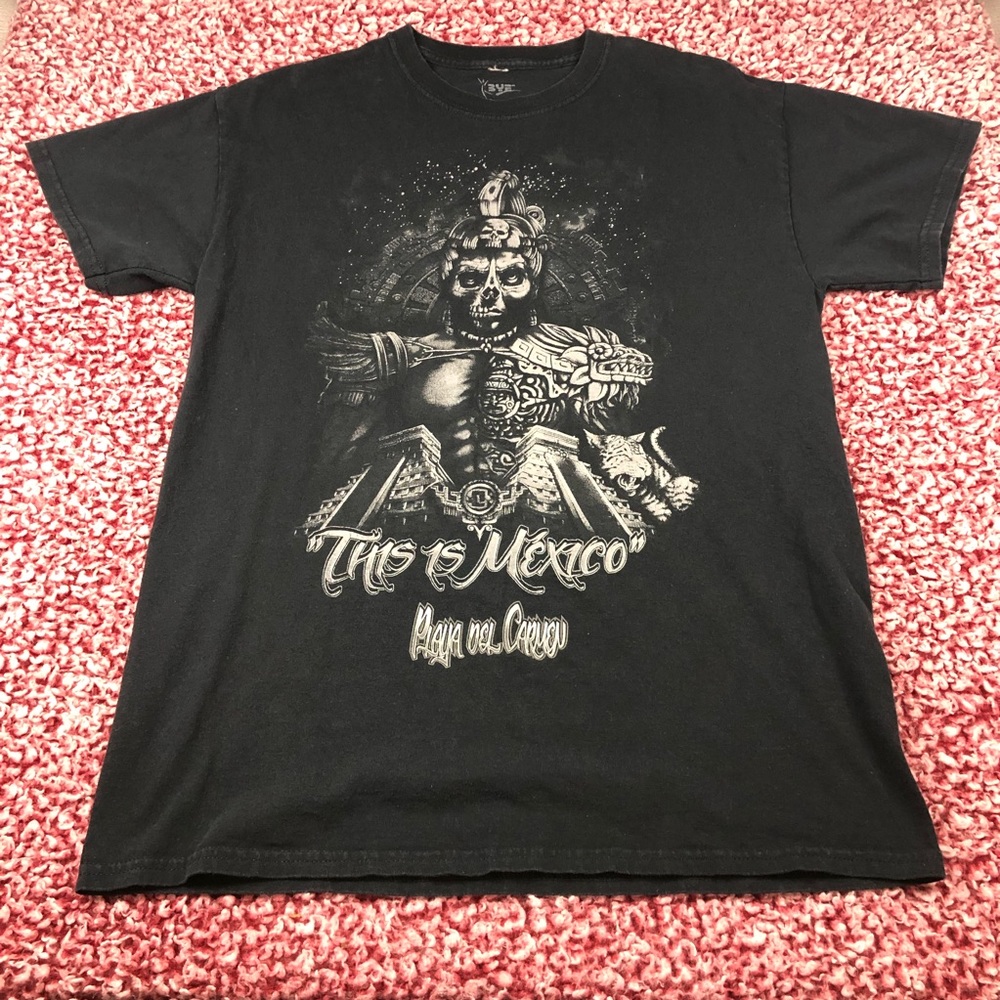 Men's Bye Aztec Graphic Shirt